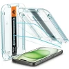 Захисне скло Spigen Glas.tR EZ Fit для iPhone 15 Plus Clear (AGL06887)