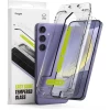 Захисне скло Ringke Easy Slide для Samsung Galaxy S24 (S921) (2 Pack) Clear (8809961783036)