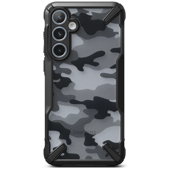 Чехол Ringke Fusion X для Samsung Galaxy A35 5G (A356) Camo Black (8809961784934)