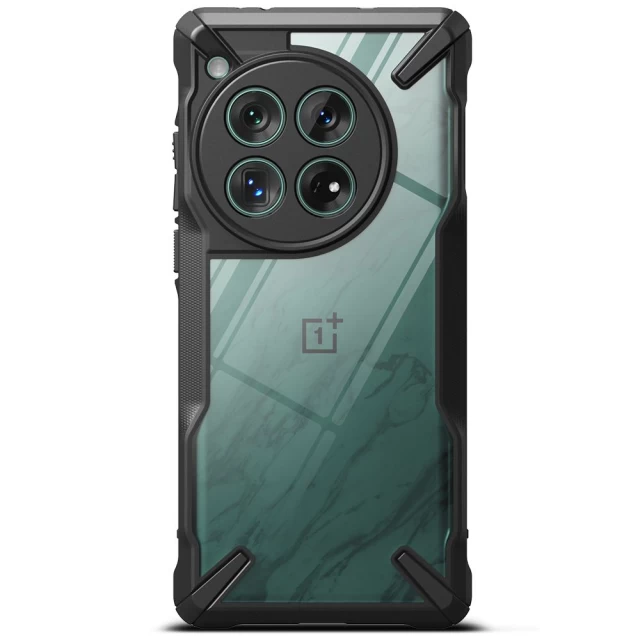 Чохол Ringke Fusion X для OnePlus 12 Black (8809961785009)