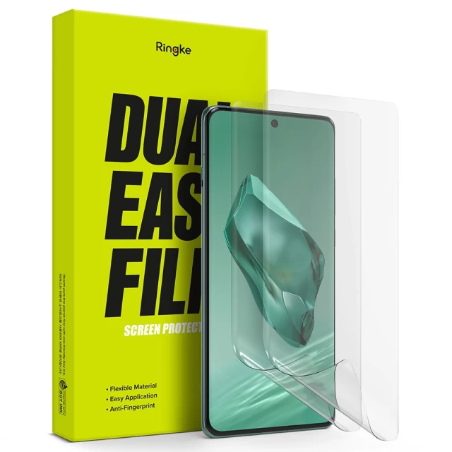 Захисна плівка Ringke Dual Easy для OnePlus 12 (2 Pack) Clear (8809961785054)