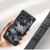 Чехол Ringke Fusion X для Xiaomi Redmi Note 13 Pro 5G | Poco X6 5G Camo Black (8809961785290)