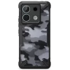 Чехол Ringke Fusion X для Xiaomi Redmi Note 13 Pro 5G | Poco X6 5G Camo Black (8809961785290)