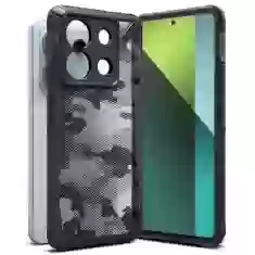 Чохол Ringke Fusion X для Xiaomi Redmi Note 13 Pro 5G | Poco X6 5G Camo Black (8809961785290)