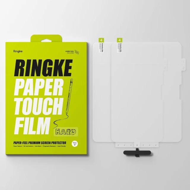 Защитная пленка Ringke Hard Paper Touch для iPad Pro 11 2024 5th Gen (2 pack) Clear (8809961786556)