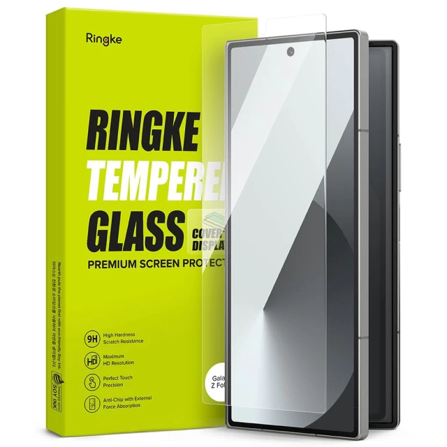 Захисне скло Ringke Cover Display для Samsung Galaxy Fold6 (F956) (2 pack) Clear (8809961786983)