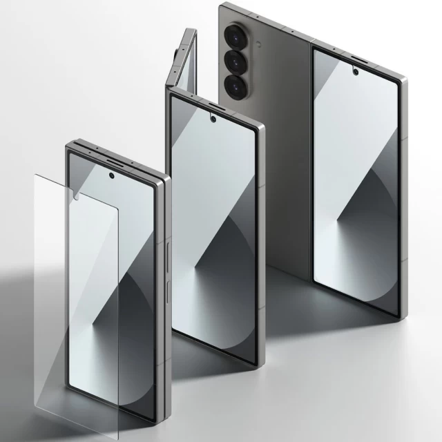 Захисне скло Ringke Cover Display для Samsung Galaxy Fold6 (F956) (2 pack) Clear (8809961786983)