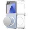 Чохол Ringke Slim Hinge Magnetic для Samsung Galaxy Flip6 (F741) Matte Clear with MagSafe (8809961787676)