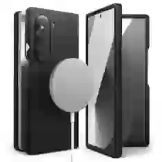 Чехол Ringke Slim Magnetic для Samsung Galaxy Fold6 (F956) Black with MagSafe (8809961788017)