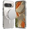 Чехол Ringke Fusion Magnetic для Google Pixel 9 | 9 Pro Clear with MagSafe (8809961789007)