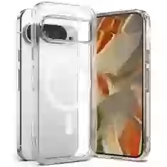 Чехол Ringke Fusion Magnetic для Google Pixel 9 | 9 Pro Clear with MagSafe (8809961789007)