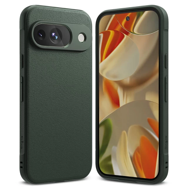 Чехол Ringke Onyx для Google Pixel 9 Dark Green (8809961789281)