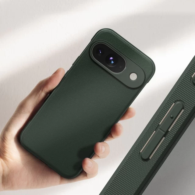 Чехол Ringke Onyx для Google Pixel 9 Dark Green (8809961789281)