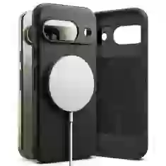 Чехол Ringke Onyx Magnetic для Google Pixel 9 Black with MagSafe (8809961789342)