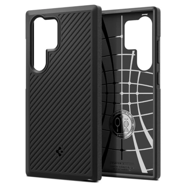 Чехол Spigen Core Armor для Samsung Galaxy S24 Ultra (S928) Matte Black (ACS07194)