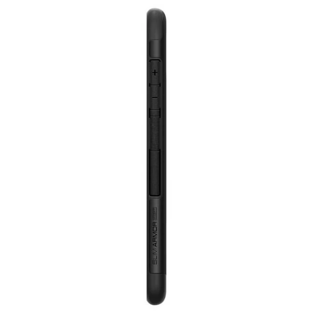 Чехол Spigen Slim Armor для Samsung Galaxy S24 Plus (S926) Black with MagSafe (ACS07196)