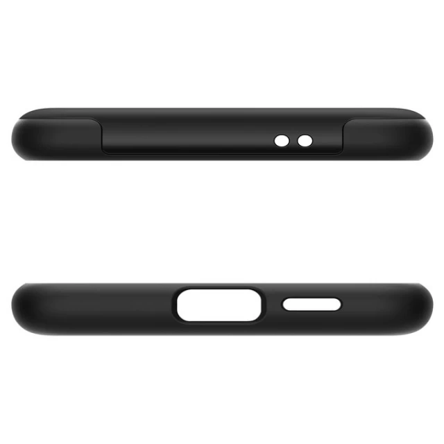 Чехол Spigen Slim Armor для Samsung Galaxy S24 Plus (S926) Black with MagSafe (ACS07196)