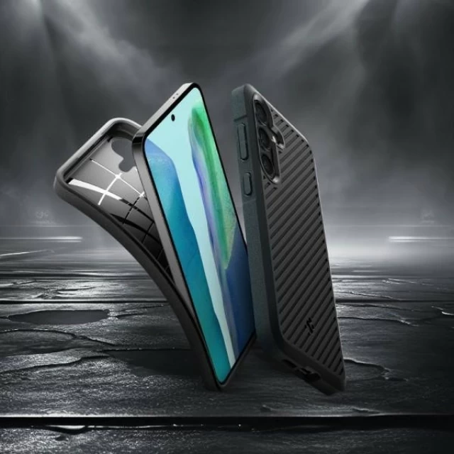 Чехол Spigen Core Armor для Samsung Galaxy S24 Plus (S926) Matte Black (ACS07201)