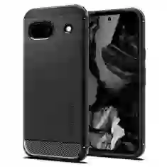 Чохол Spigen Rugged Armor для Google Pixel 8a Matte Black (ACS07259)