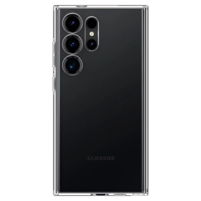 Чохол Spigen Liquid Crystal для Samsung Galaxy S24 Ultra (S928) Crystal Clear (ACS07283)
