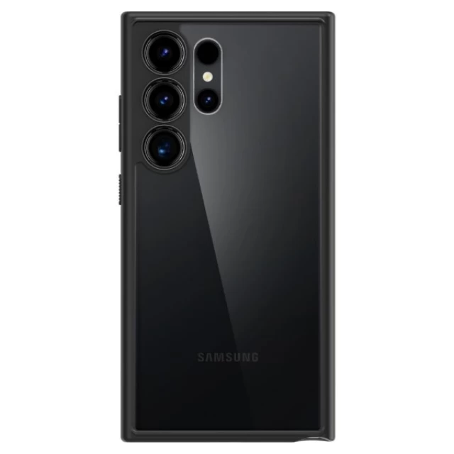 Чохол Spigen Ultra Hybrid для Samsung Galaxy S24 Ultra (S928) Matte Black (ACS07295)