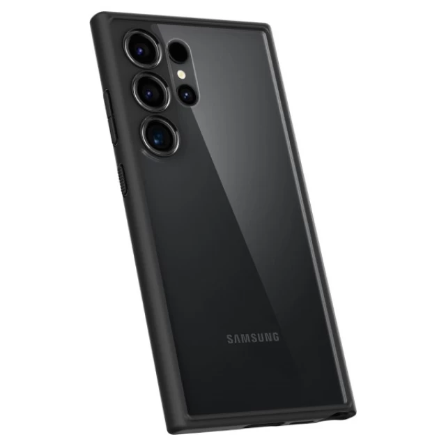 Чохол Spigen Ultra Hybrid для Samsung Galaxy S24 Ultra (S928) Matte Black (ACS07295)