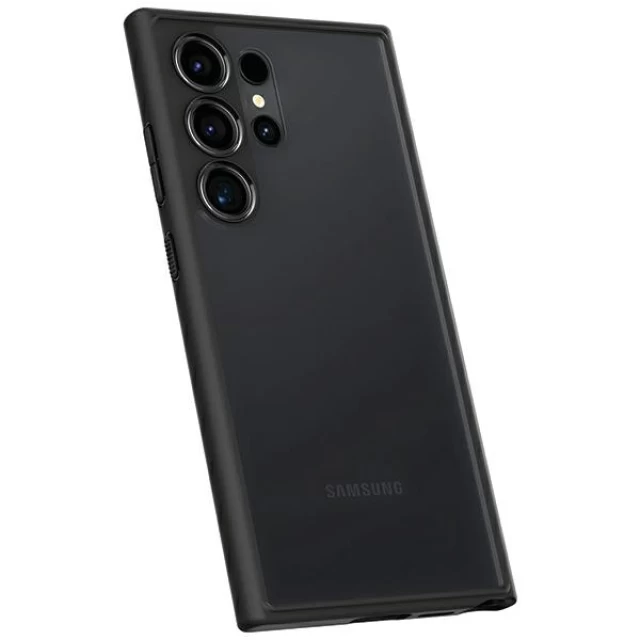 Чехол Spigen Ultra Hybrid для Samsung Galaxy S24 Ultra (S928) Frost Black (ACS07296)