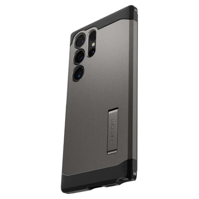 Чехол Spigen Tough Armor для Samsung Galaxy S24 Ultra (S928) Gunmetal (ACS07301)