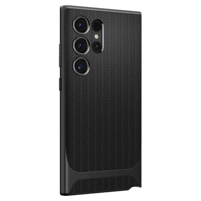 Чехол Spigen Neo Hybrid для Samsung Galaxy S24 Ultra (S928) Black (ACS07304)
