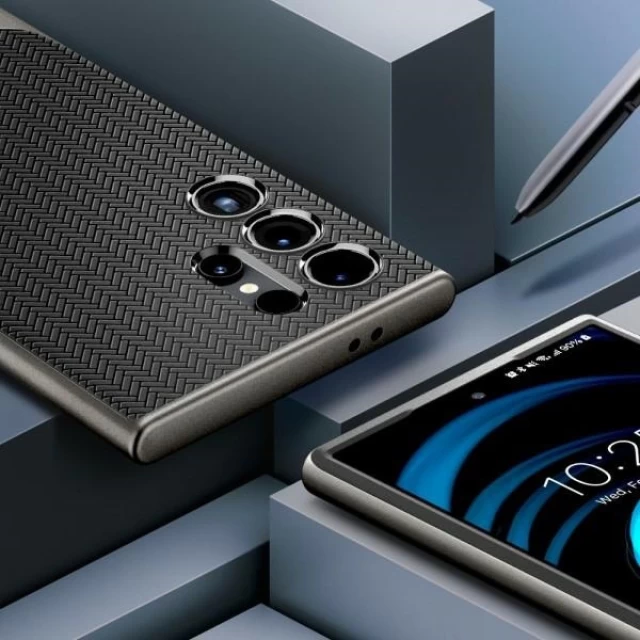 Чехол Spigen Neo Hybrid для Samsung Galaxy S24 Ultra (S928) Gunmetal (ACS07305)
