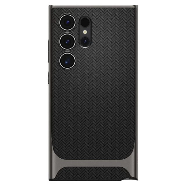 Чехол Spigen Neo Hybrid для Samsung Galaxy S24 Ultra (S928) Gunmetal (ACS07305)