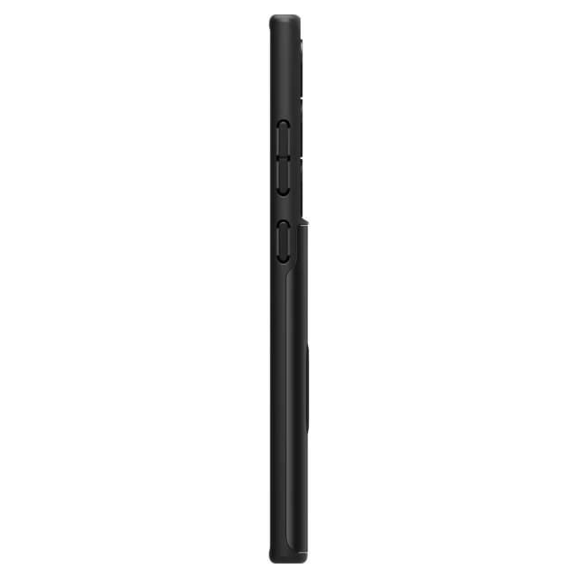 Чохол Spigen Slim Armor CS для Samsung Galaxy S24 Ultra (S928) Black (ACS07306)