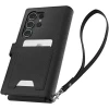 Чехол Spigen Wallet S Plus для Samsung Galaxy S24 Ultra (S928) Black (ACS07308)