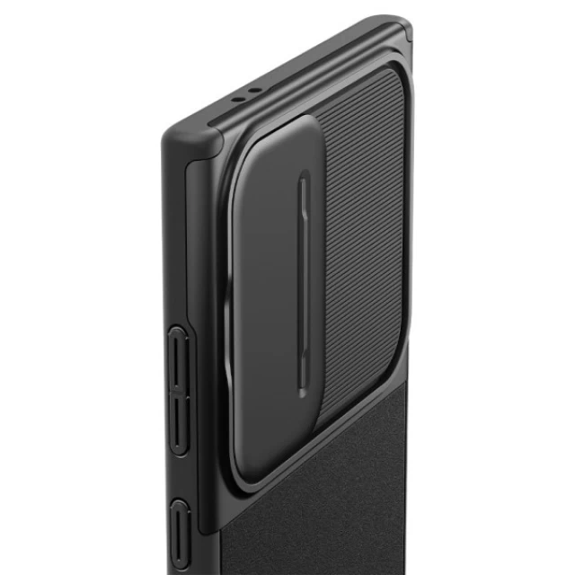 Чехол Spigen Optik Armor для Samsung Galaxy S24 Ultra (S928) Black (ACS07313)