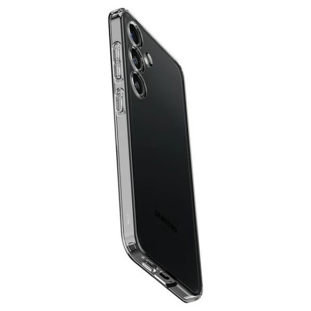 Чохол Spigen Liquid Crystal для Samsung Galaxy S24 Plus (S926) Crystal Clear (ACS07323)