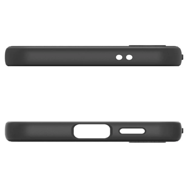 Чехол Spigen Liquid Air для Samsung Galaxy S24 Plus (S926) Matte Black (ACS07327)