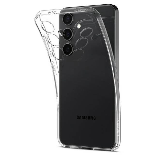 Чохол Spigen Liquid Crystal для Samsung Galaxy S24 (S921) Crystal Clear (ACS07343)