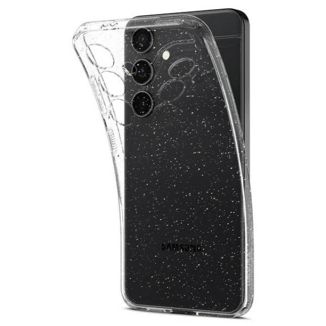 Чохол Spigen Liquid Crystal для Samsung Galaxy S24 (S921) Glitter Crystal (ACS07345)