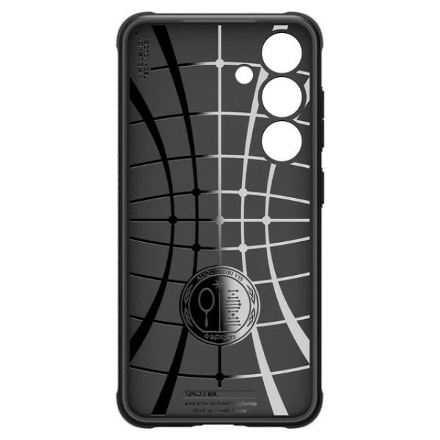 Чехол Spigen Rugged Armor для Samsung Galaxy S24 (S921) Matte Black (ACS07346)