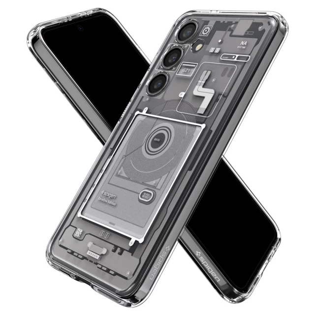 Чехол Spigen Ultra Hybrid для Samsung Galaxy S24 (S921) Zero One White (ACS07351)