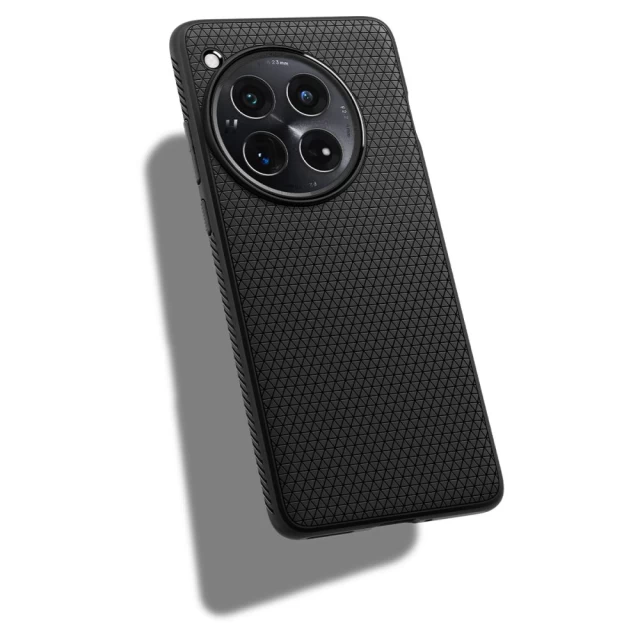 Чохол Spigen Liquid Air для OnePlus 12 Matte Black (ACS07375)