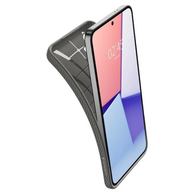 Чехол Spigen Liquid Air для Samsung Galaxy S24 (S921) Marble Grey (ACS07450)