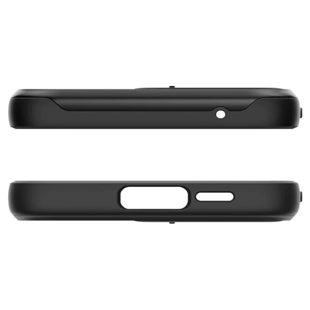 Чохол Spigen Optik Armor для Samsung Galaxy A55 5G (A556) Black (ACS07535)
