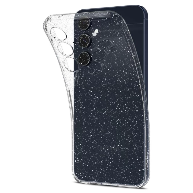Чохол Spigen Liquid Crystal для Samsung Galaxy A55 5G (A556) Glitter Crystal (ACS07538)