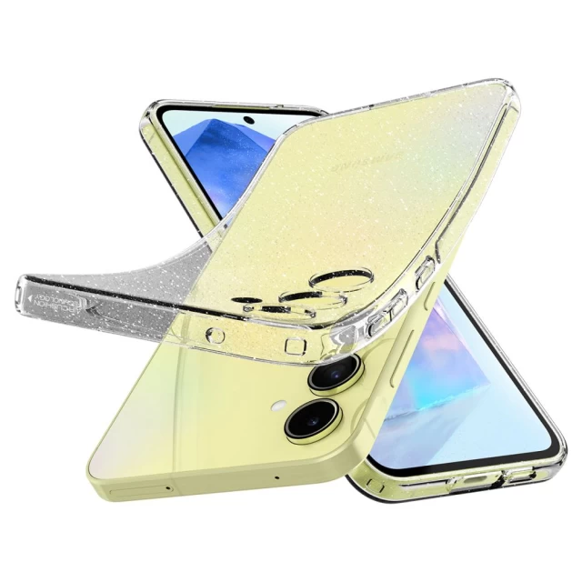 Чехол Spigen Liquid Crystal для Samsung Galaxy A55 5G (A556) Glitter Crystal (ACS07538)