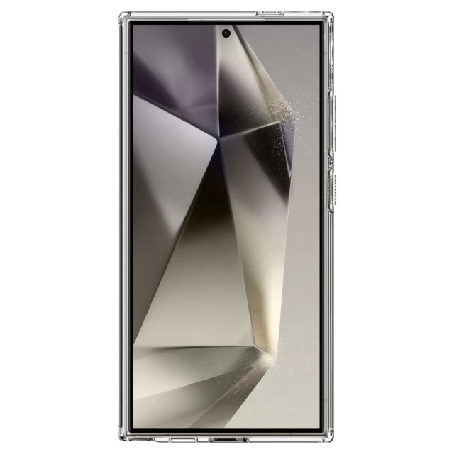 Чохол Spigen Ultra Hybrid для Samsung Galaxy S24 Ultra (S928) Zero One Natural Titanium (ACS07653)