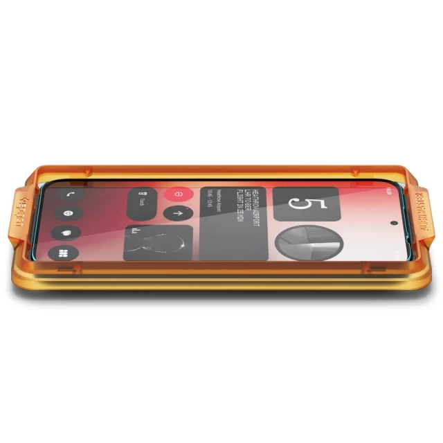 Захисне скло Spigen Glas.TR AlignMaster для Nothing Phone 2a (2 pack) Clear (AGL07681)