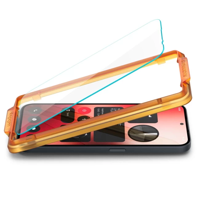 Защитное стекло Spigen Glas.TR AlignMaster для Nothing Phone 2a (2 pack) Clear (AGL07681)