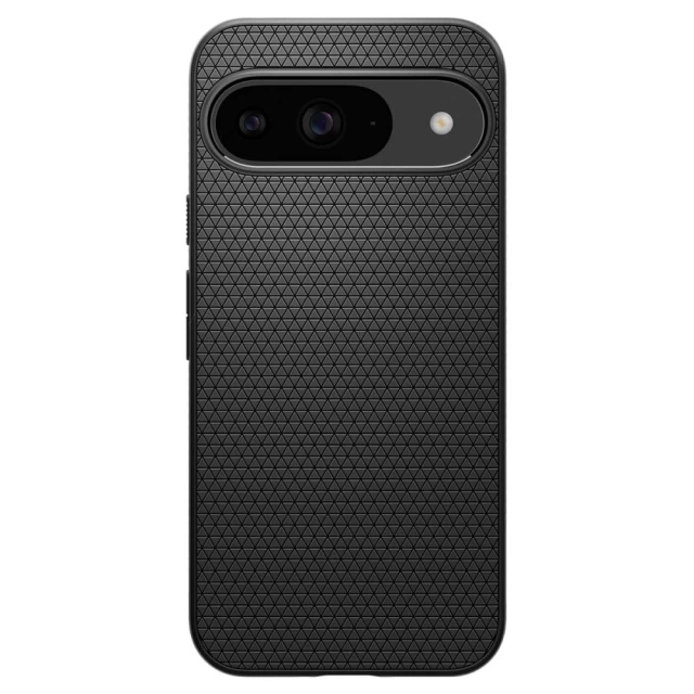 Чохол Spigen Liquid Air для Google Pixel 9 | 9 Pro Matte Black (ACS07682)