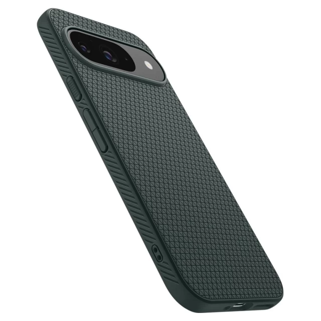 Чохол Spigen Liquid Air для Google Pixel 9 | 9 Pro Abyss Green (ACS07683)